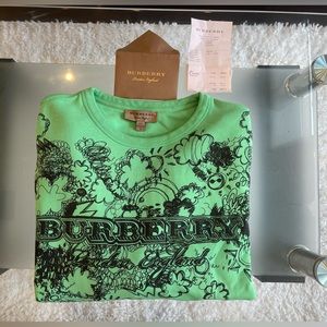 Burberry doodle sweater